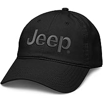 ★JEEP★ Essential Small JEEP Logo Ball Cap JQ5GCU191NA Jeep Baseball Cap